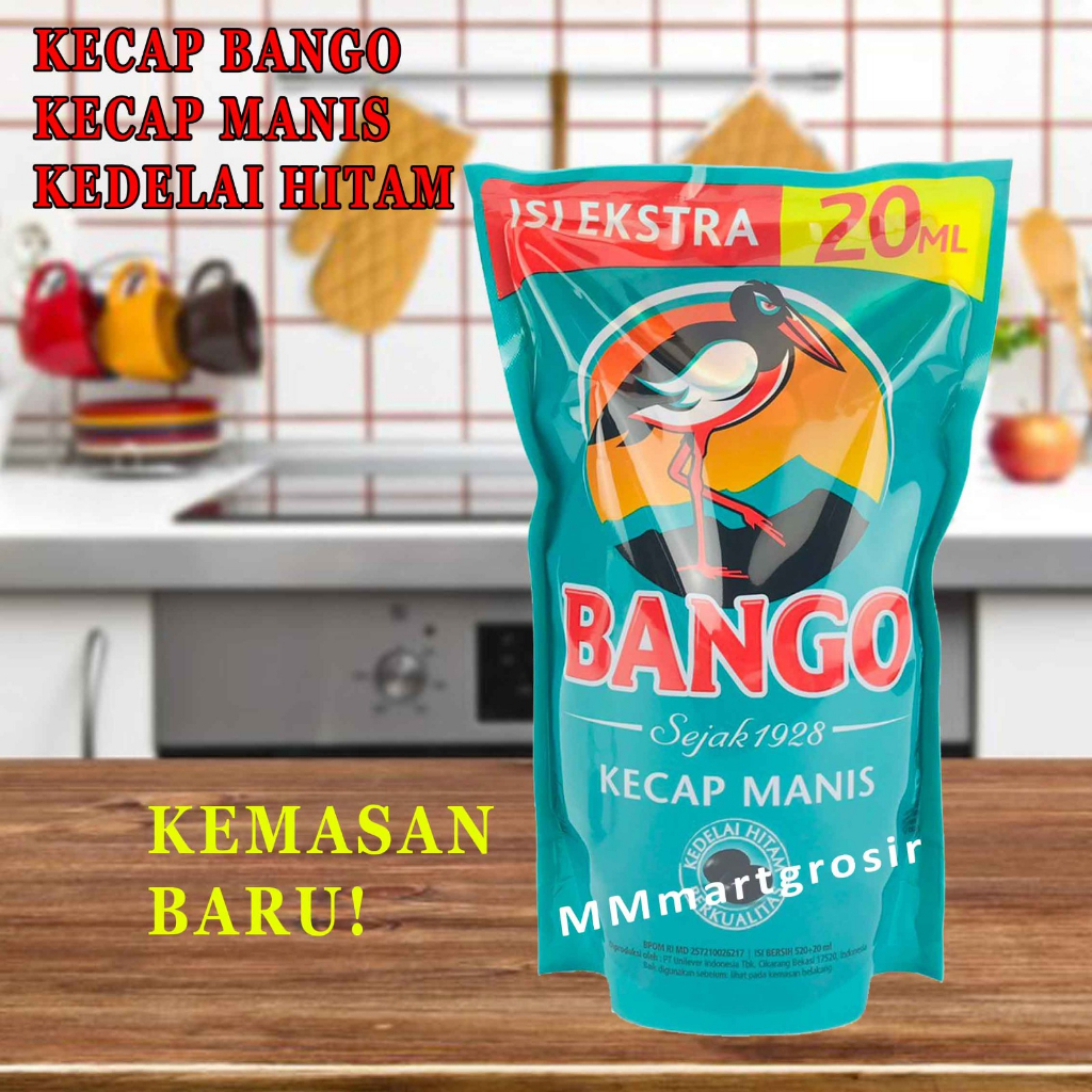 Bango / Kecap Manis / 520ml / Kecap