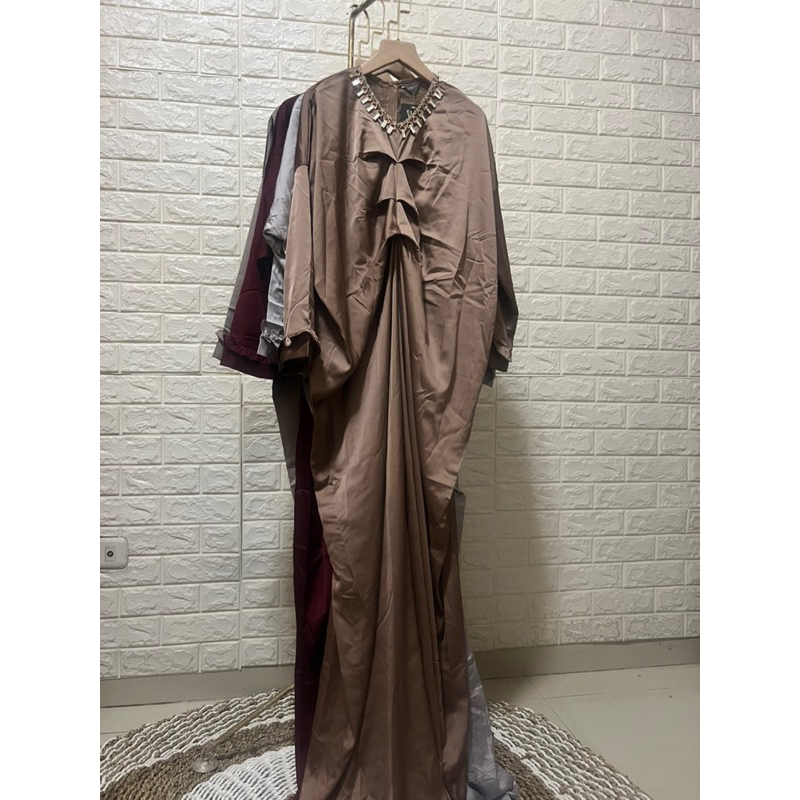 kaftan armani silk