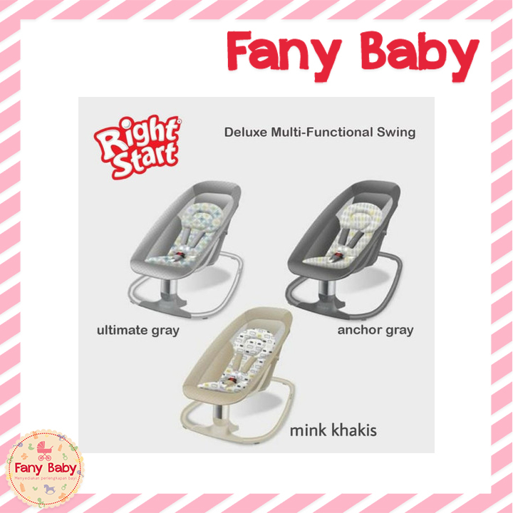 RIGHT START DELUXE MULTI-FUNCTION SWING