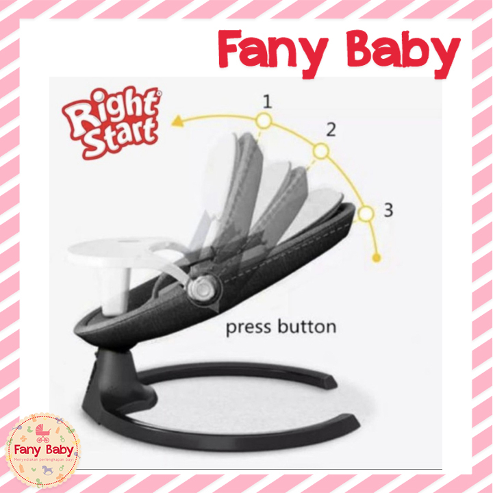 RIGHT START CUDDLY MULTI-FUNCTIONAL SWING