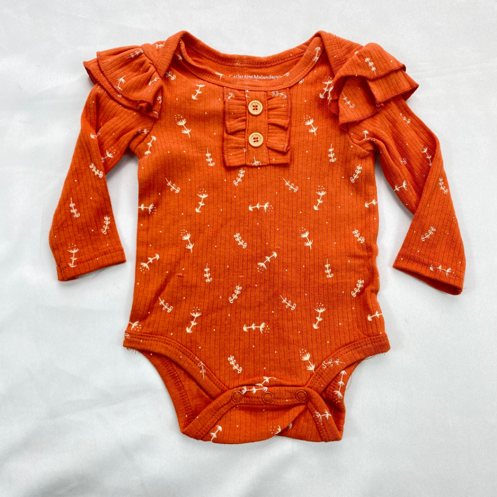 Baju jumper set 3in1 lucu anak perempuan ala korea usia 0-9 bulan import premium