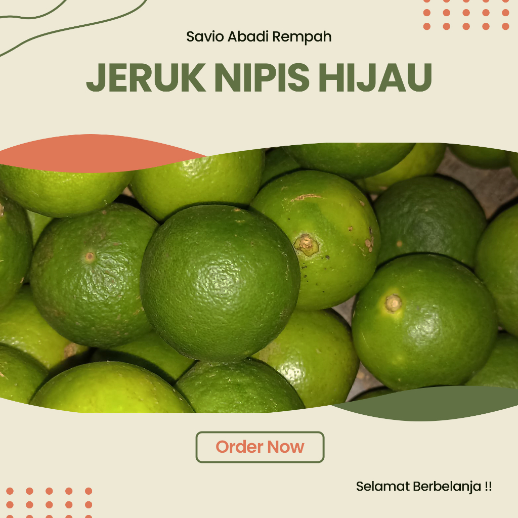 JERUK NIPIS SEGAR 1KG