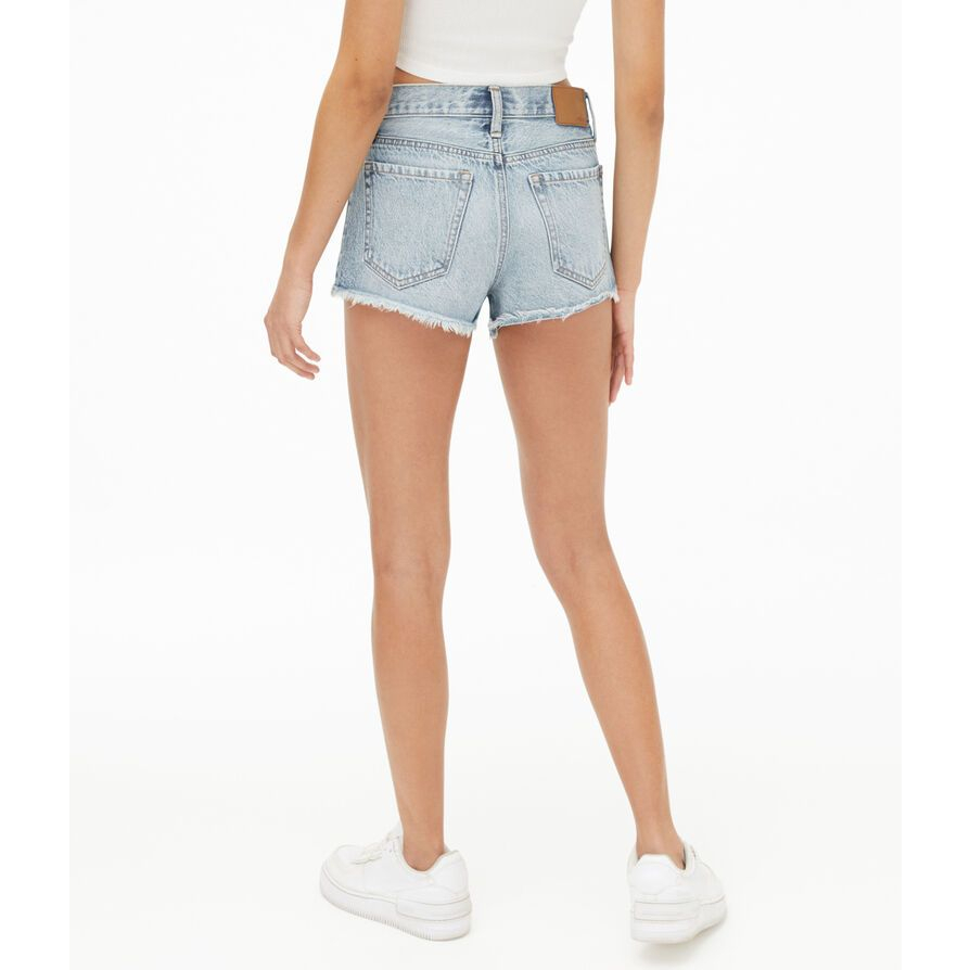 Aeropostale High Rise Denim Short