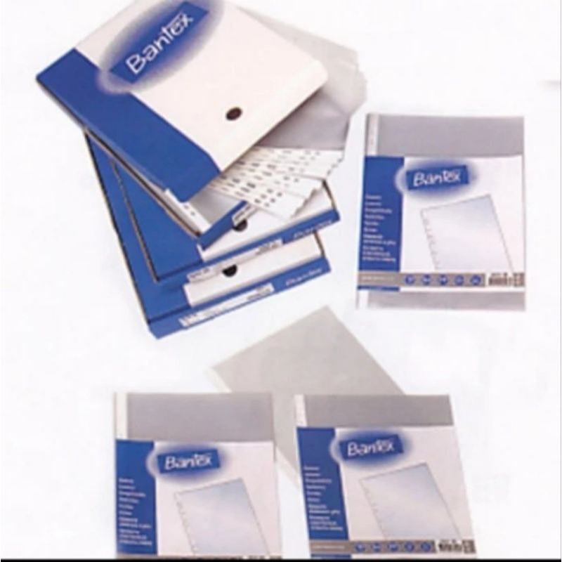 SHEET PROTECTOR UKURAN A4 MERK BANTEX