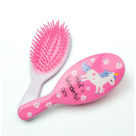 Sisir Rambut Anak / Dewasa Anti Kusut Premium Mini Hair Brush Comb | Sisir Pijat Kepala Anti Rontok Peralatan Grooming