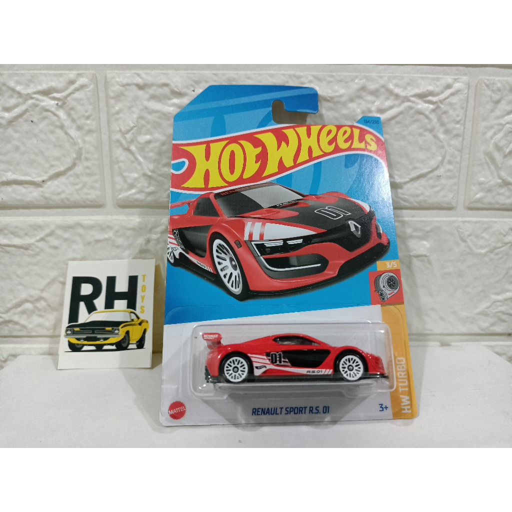 Hot Wheels Renault Sport RS 01 hotwheels
