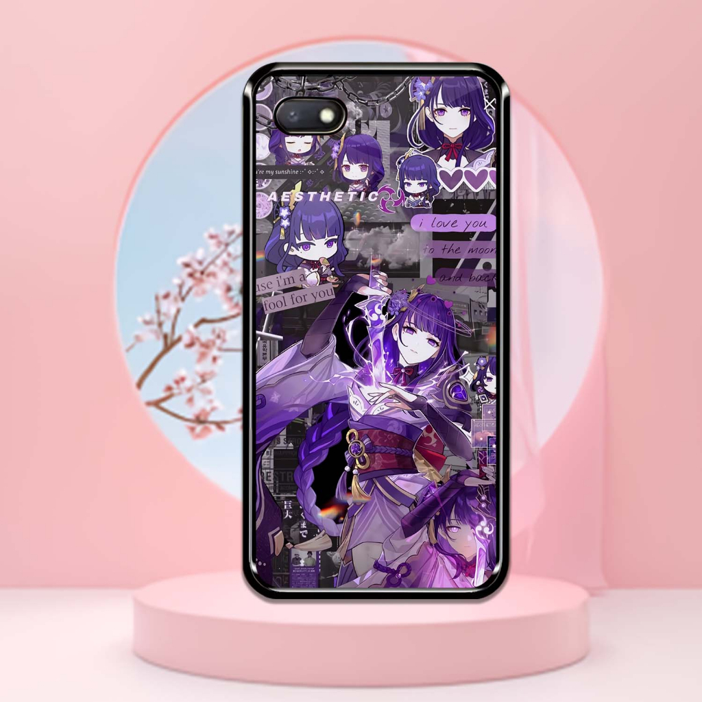 Case Glossy HD Xiaomi Redmi 6A Redmi 6 [AA21] Casing Kilau HP Redmi 6A Redmi 6 Finger Kualitas Premi