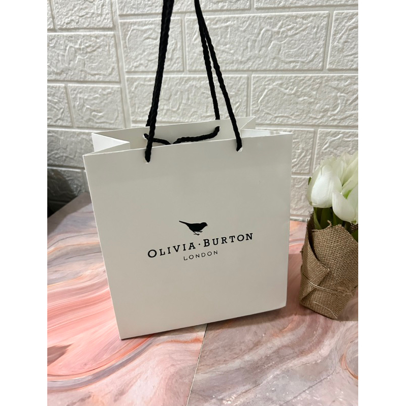 Paper Bag Olivia Burton Muat Box Jam Tangan