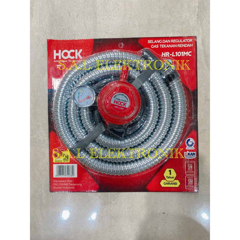 Selang Regulator Komplit Hock  HR-L101MC