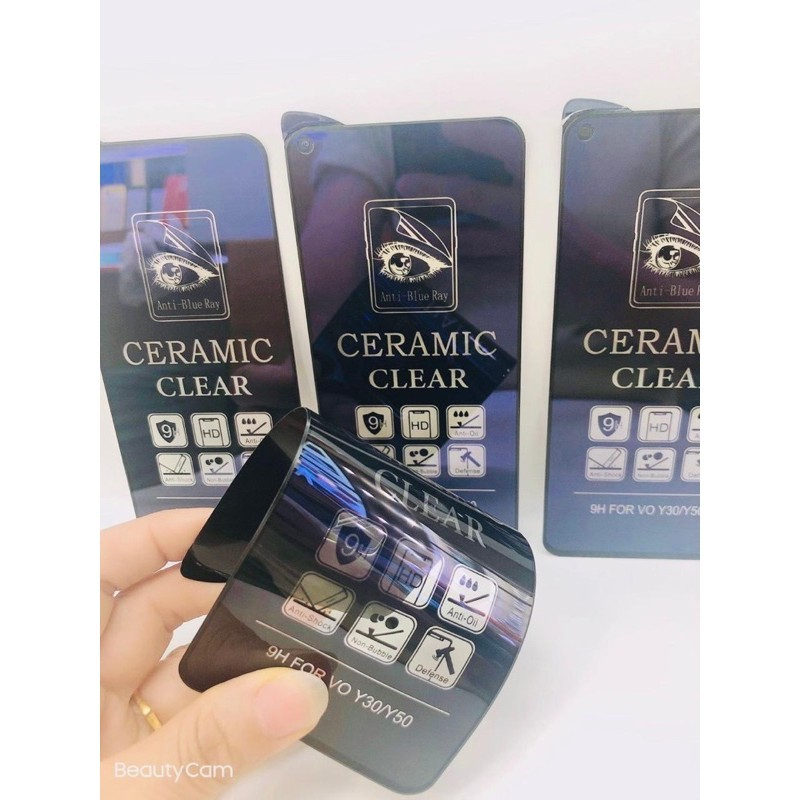 OPPO A78 5G A78 4G A1K A92 A52 A95 A16 A15 A15S F15 A91 ANTI GORES LENTUR CERAMIC BLUE LIGHT, ANTI RADIASI PLASTIK MIKA LENTUR MATTE ANTI MINYAK SCREEN GUARD PELINDUNG LAYAR