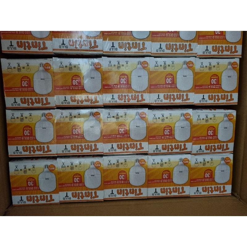 lampu tintin 30 watt led capsule termurah