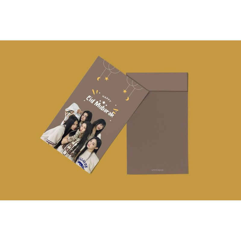 

Amplop lebaran THR kpop New jeans, blakcpink,bts,enhypen,nct dream, treasure, txt