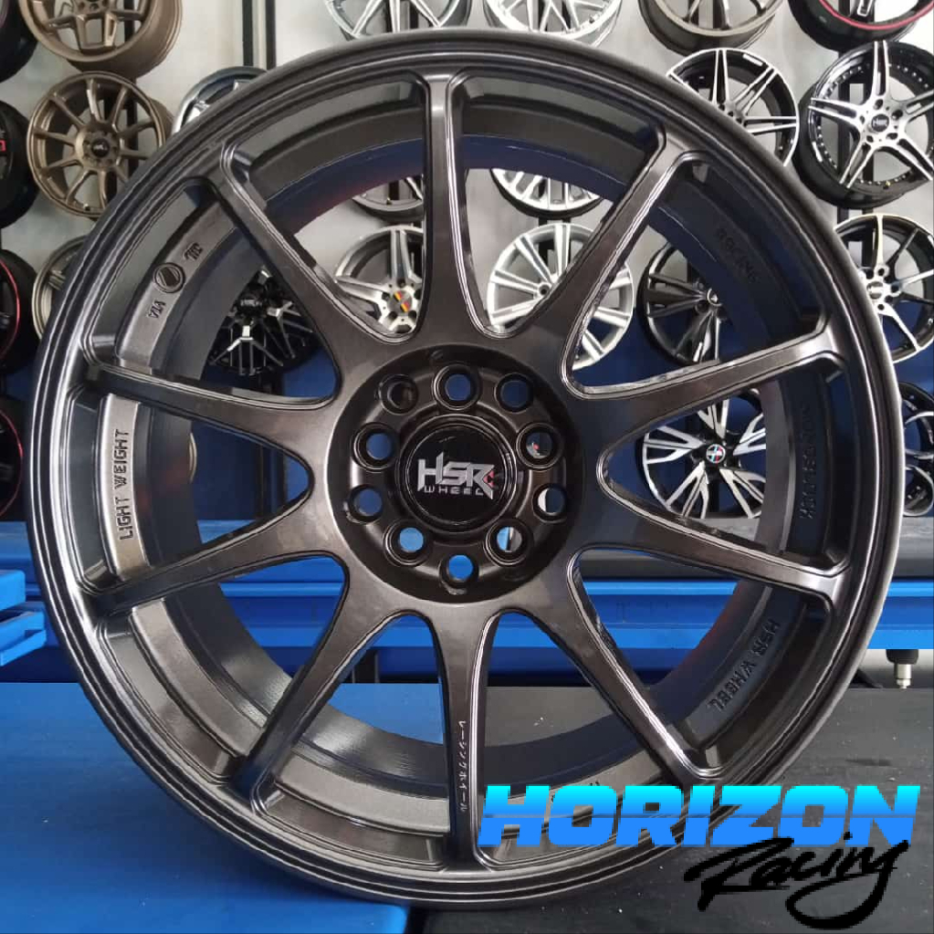 velg racing ring 17 untuk INNOVA XPANDER TERIOS RUSH DLL hsr INDY