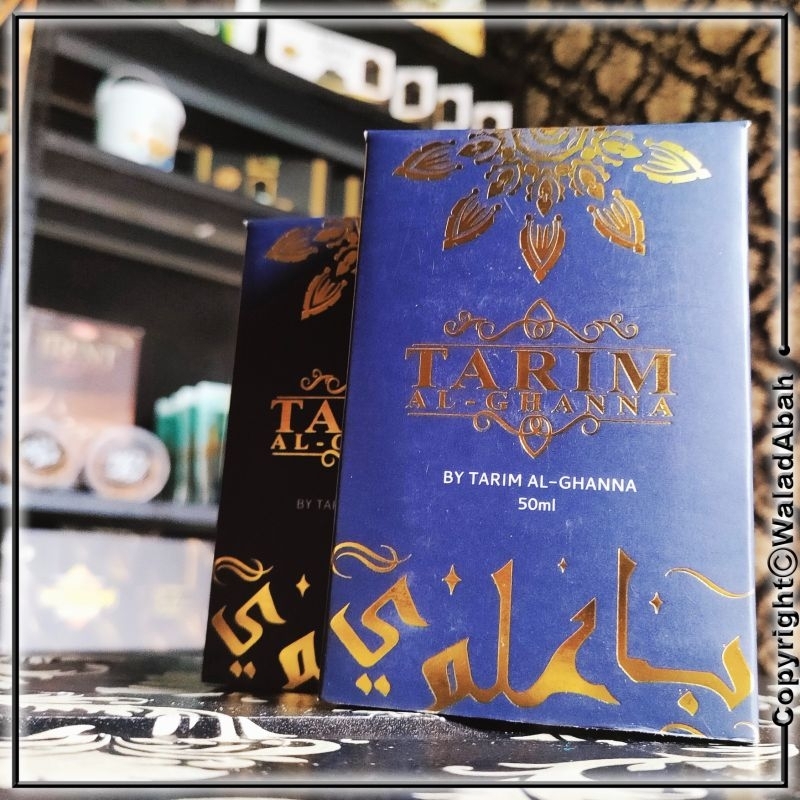PARFUM/PARFUME/PERFIUME/TARIM/TARIM AL GHANNA/PARFUM TARIM AL GHANNA 50ML