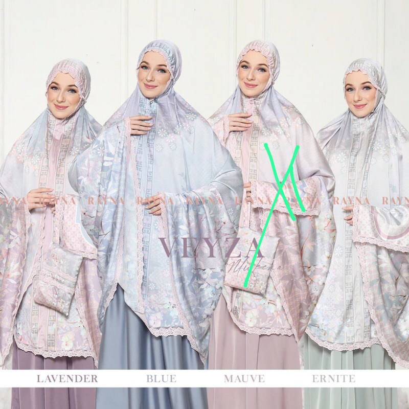 RENATA VEYZA MUKENA by Rayna | MUKENA LEBARAN