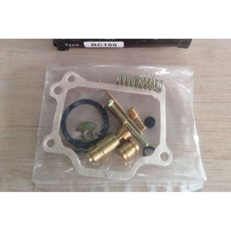 refairkit karbu karburator carburator suzuki rc100 bravo