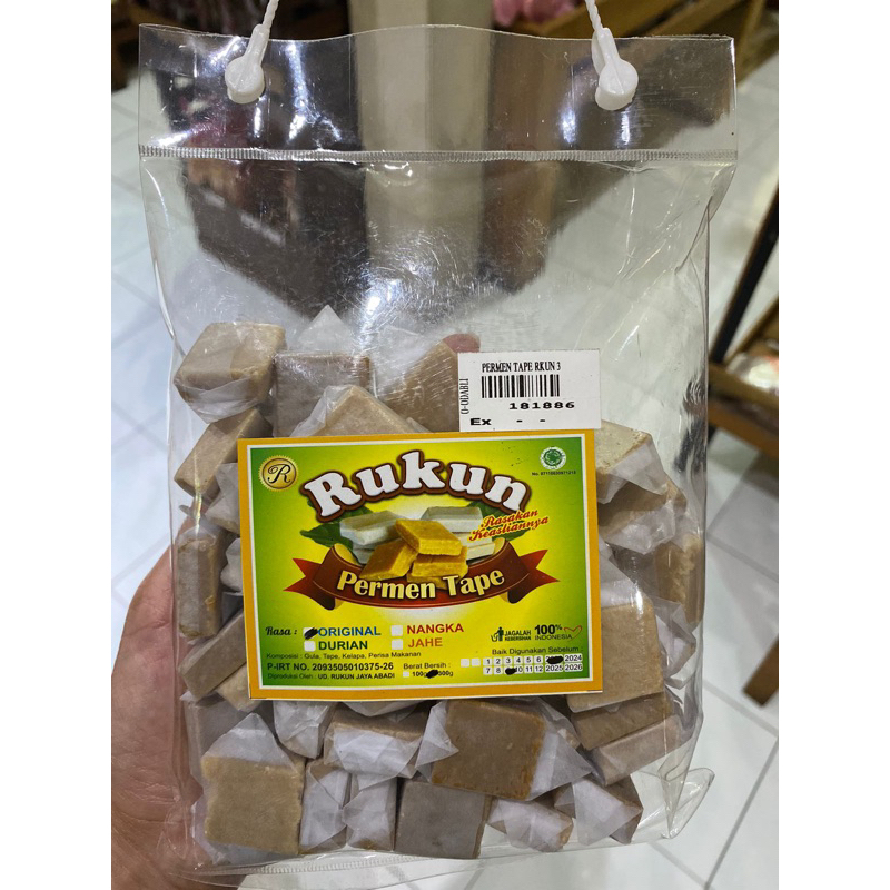 

Permen Tape “Rukun”