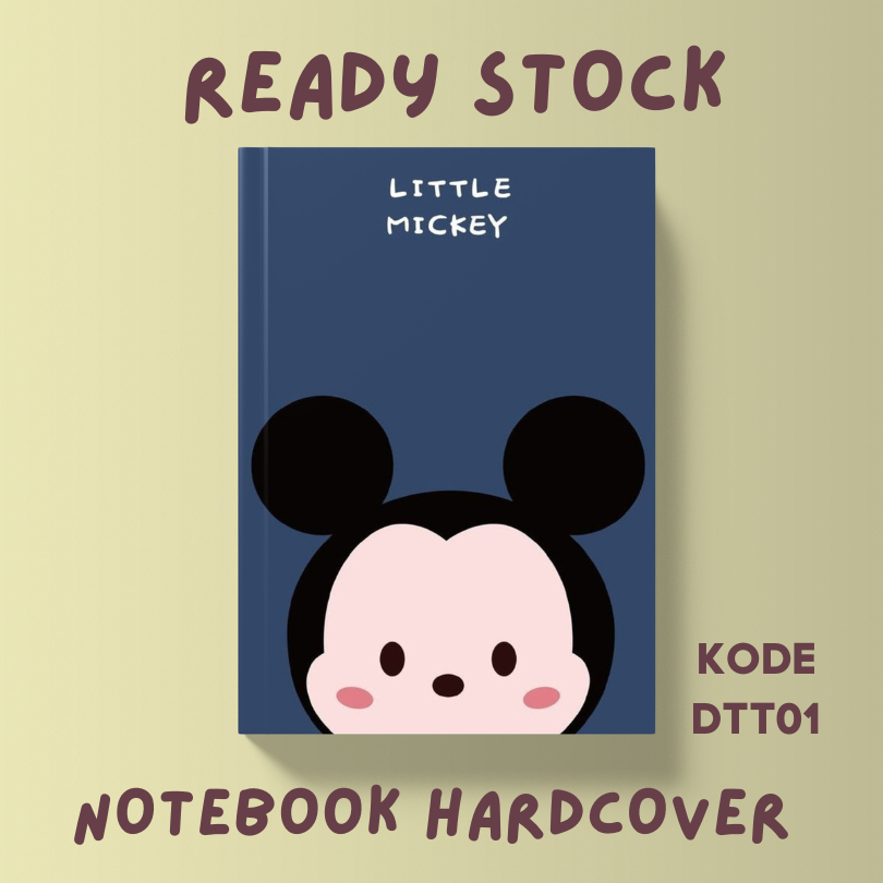 

BUKU NOTEBOOK DISNEY TSUM-TSUM/ BUKU SEKOLAH/ BUKU CATATAN/ BUKU DISNEY TSUM-TSUM KODE DTT01