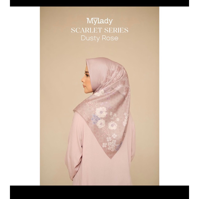 My lady hijab Scarlet series preloved vvgc
