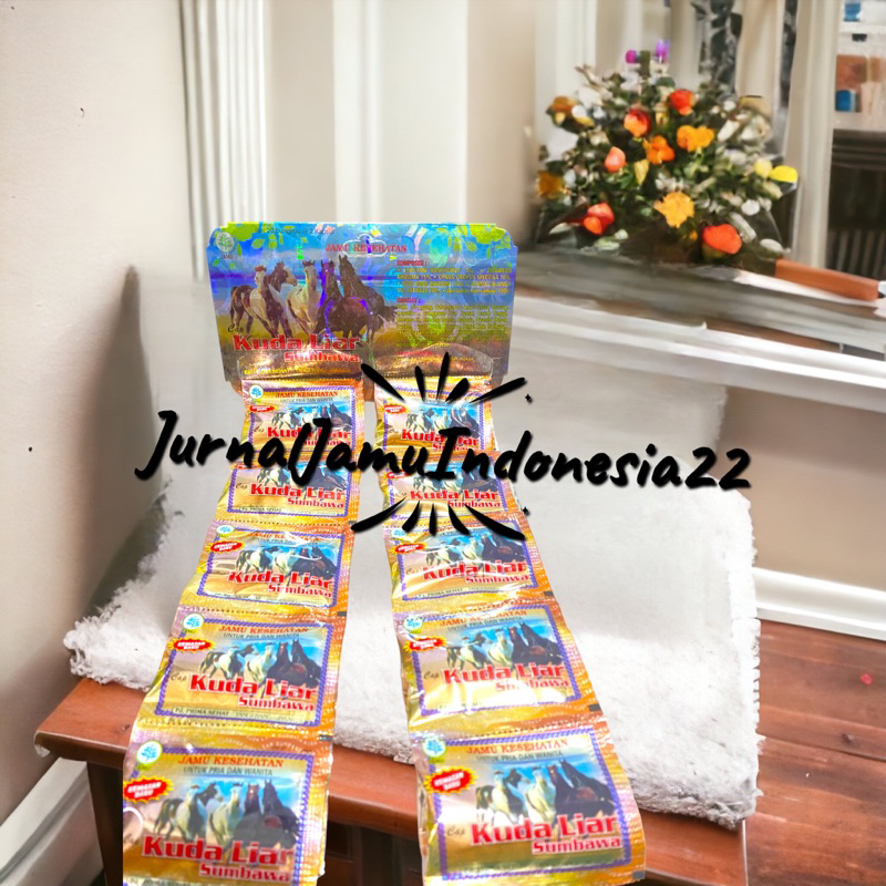 kuda liar sumbawa kapsul asam urat