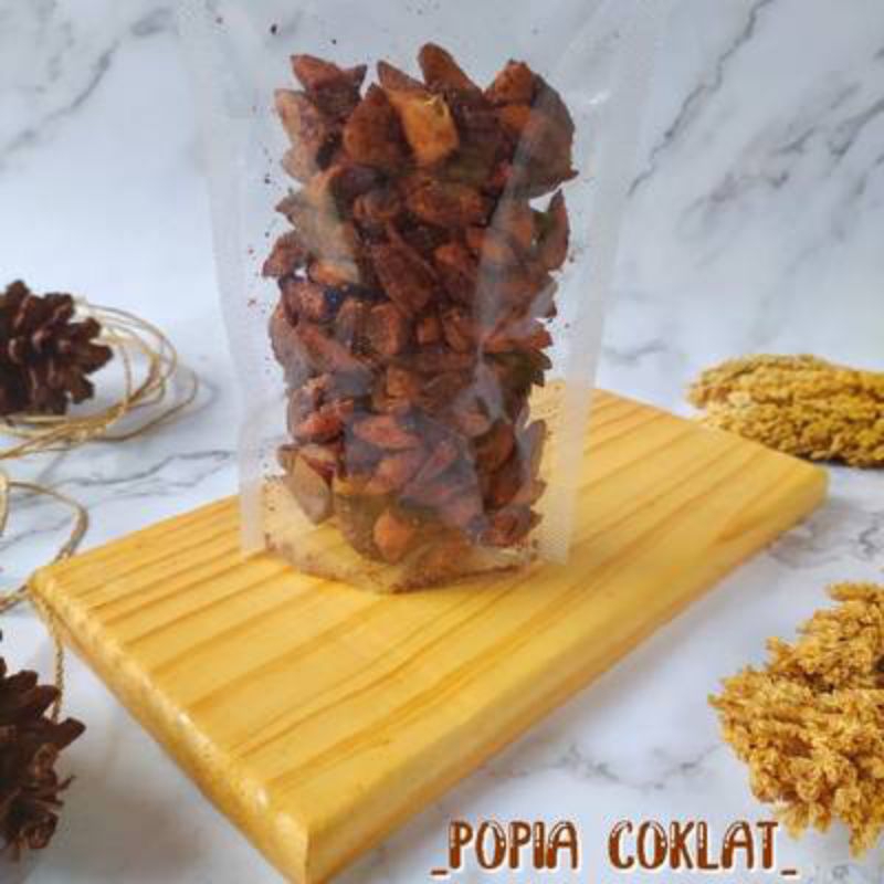 

lumring Coklat milo(lumpia kering rasa coklat milo), cemilan enak