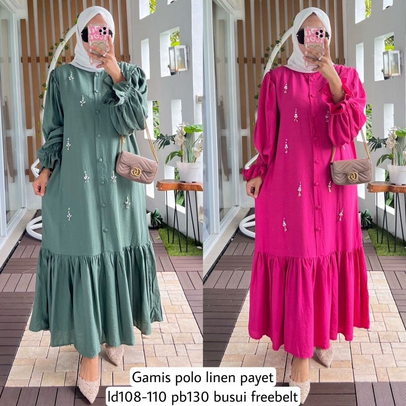dress terbaru baju lebaran 2023