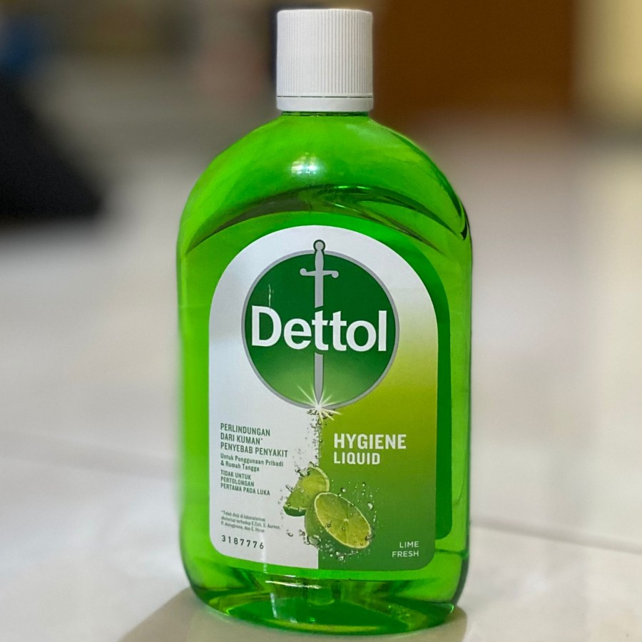 Dettol Hygiene Liquid Lime Fresh - 500 ml