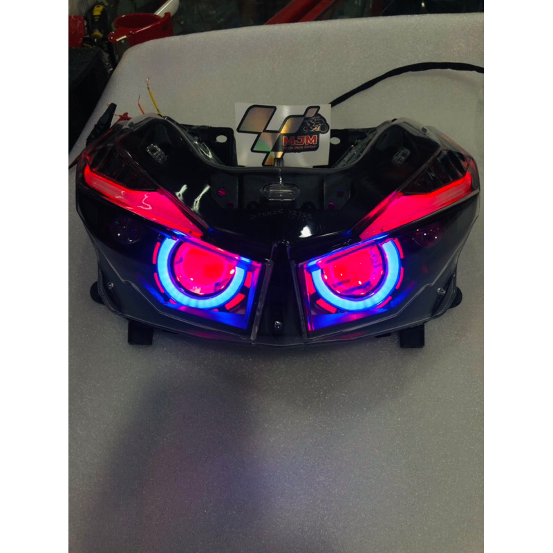 PROJIE L+ALIS DRL VARIO 125/150 LED OLD FULLSET REFLETOR (BUKAN BILED)