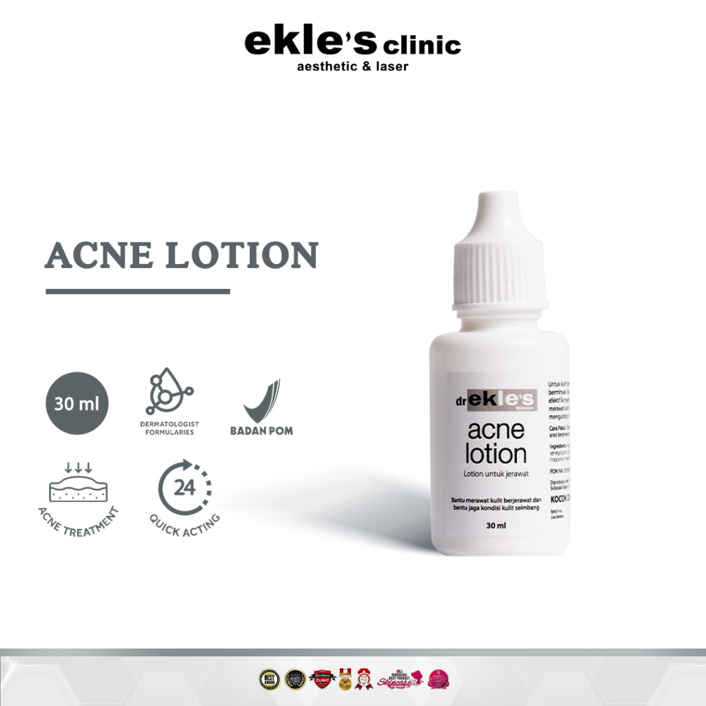 Dr Ekles Skincare-Acne lotion premium dr ekles