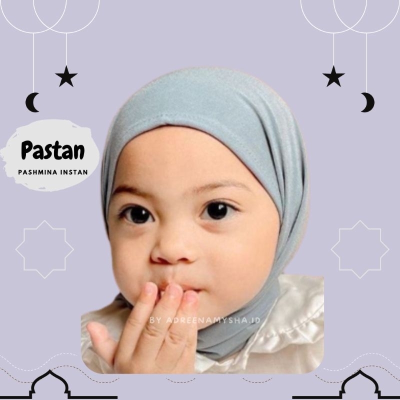 Pashmina Instan Anak lucu Murah Grosir