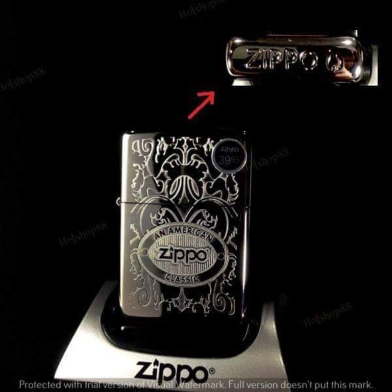 zippo Double stamp