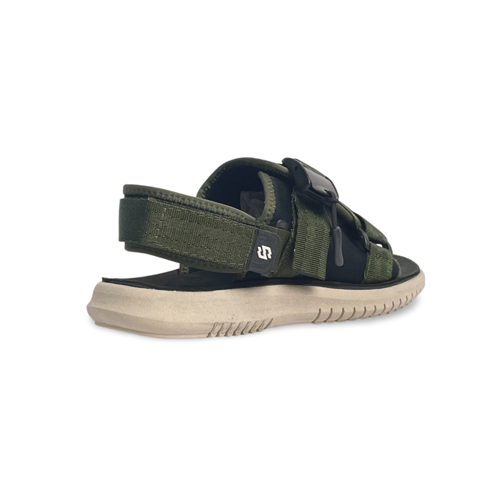 SIDSNEAKS - Cleve Olive - Sandal Gunung Pria Wanita Sandal Traveling Pria