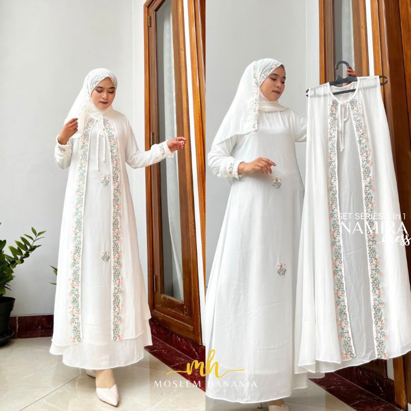 FASHION MUSLIM//NAMIRA SET SERIES INNER+OUTER//SERAGAMAN KELUARGA//BAJU PESTA LAMARAN//BAJU WISUDA//BAJU KONDANGAN//BAJU LEBARAN//KODE RR