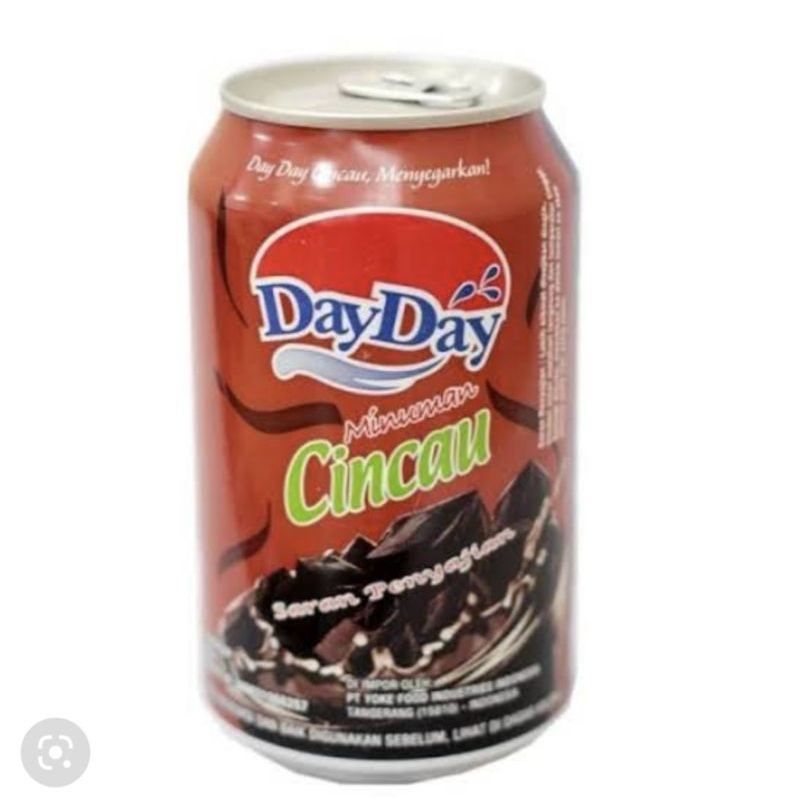 

Cincau minuman kaleng day day 300ml/ minuman kaleng cincau day day 300ml
