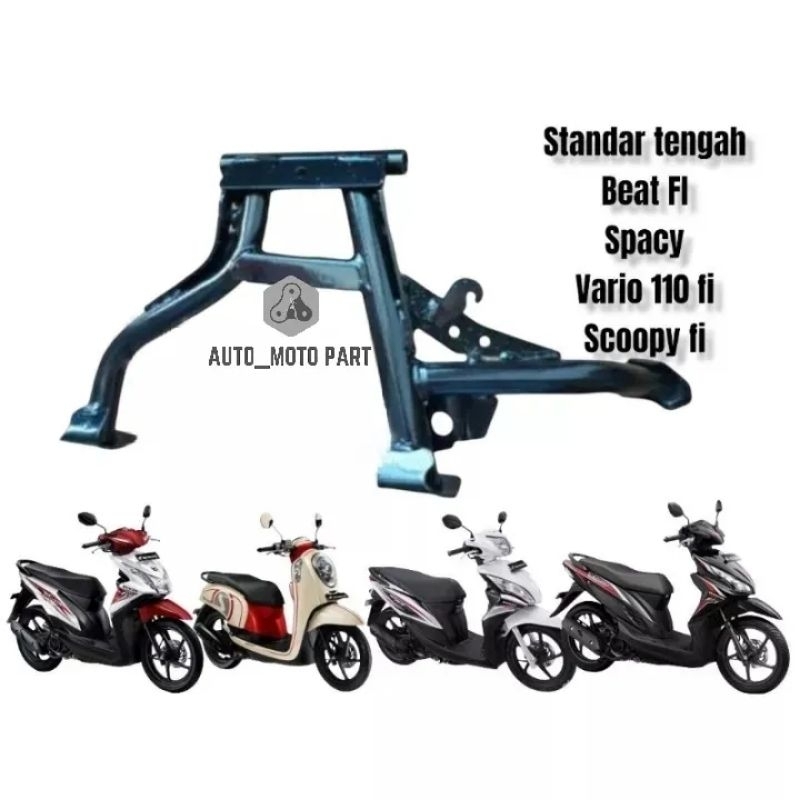 standar tengah standar 2 beat fi spacy vario 110 fi vario 110 fi k25