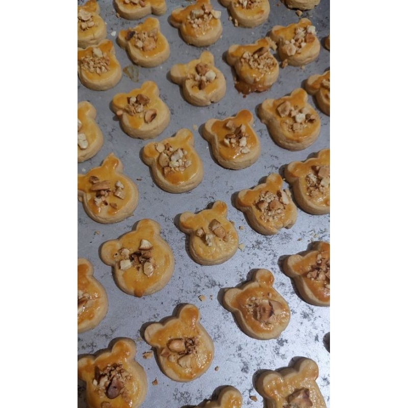 

PEANUT BUTTER COOKIES 250 gram