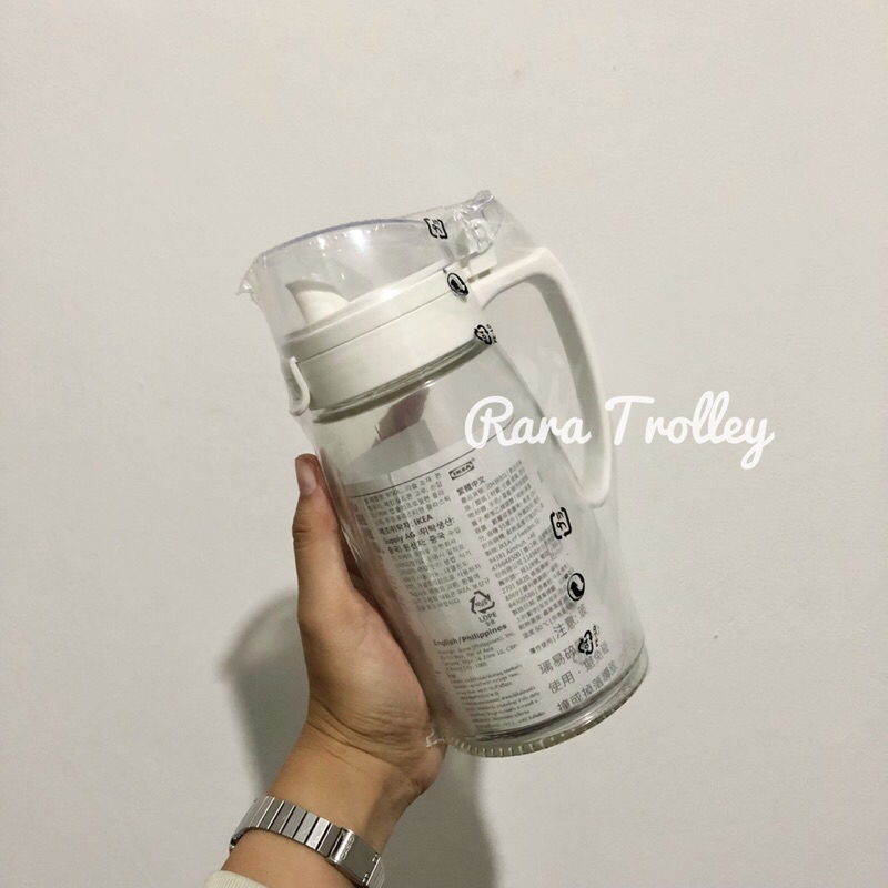 IKEA Risol Botol Cuka/Minyak Kaca 55 cl