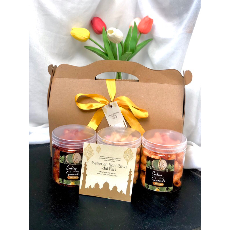 

HAMPERS SNACK IDUL FITRI