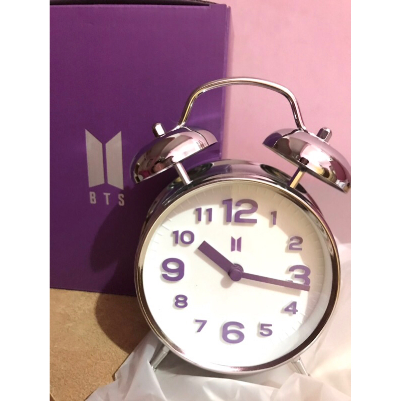 NEW Official Merch BTS Merch Box 10 Alarm Suara BTS+Photocard OT7