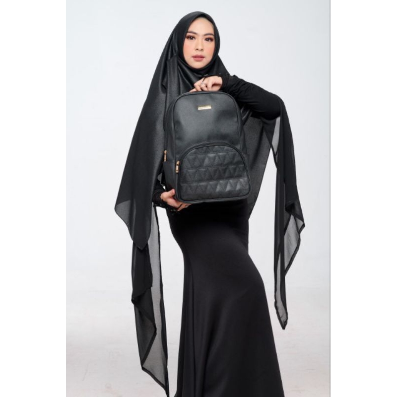 Tas ransel kuliah El Sienna SK Colection by Oki Setiana Dewi