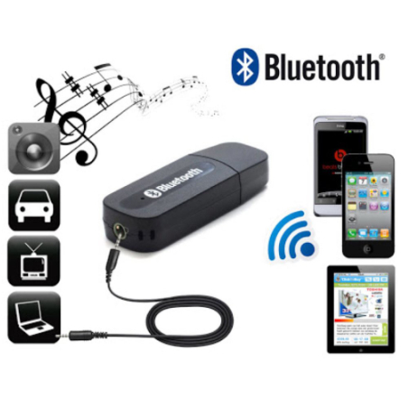 Wireless Bluetooth Handsfree Car Home Stereo Audio Music Receiver