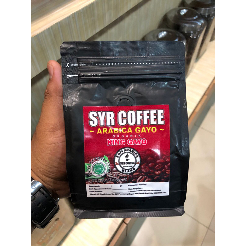 

SYR COFFE king gayo