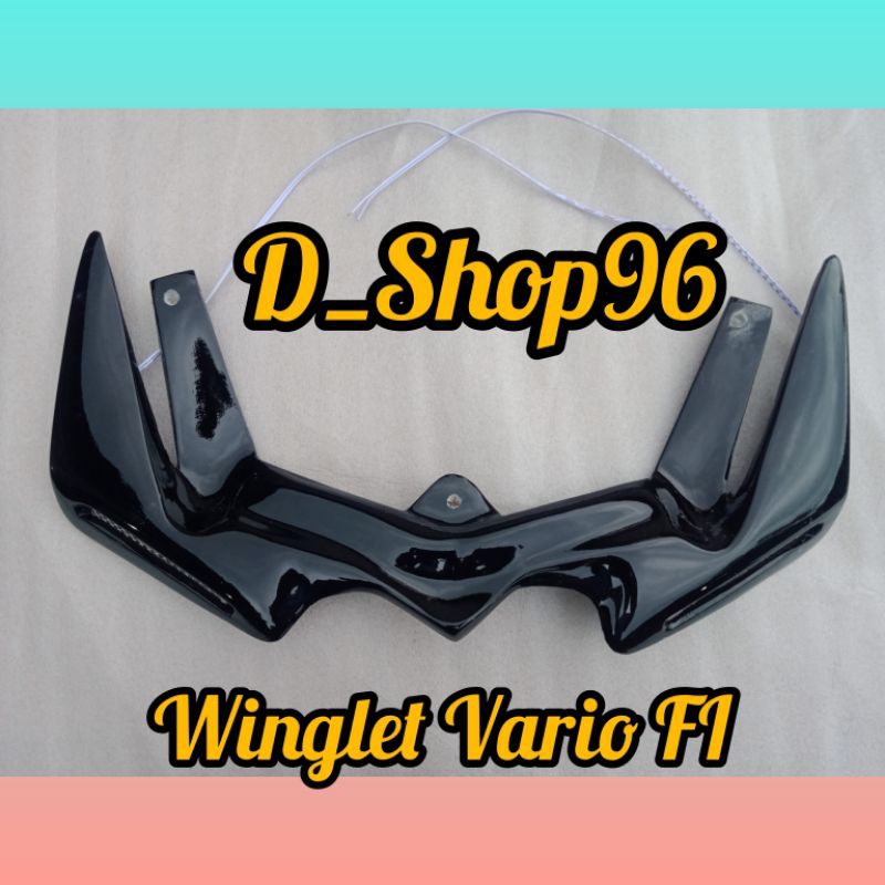 Winglet vario 125 Lama 2012 2013 2014 Winglet Vario 125 Old Flus Lampu LED