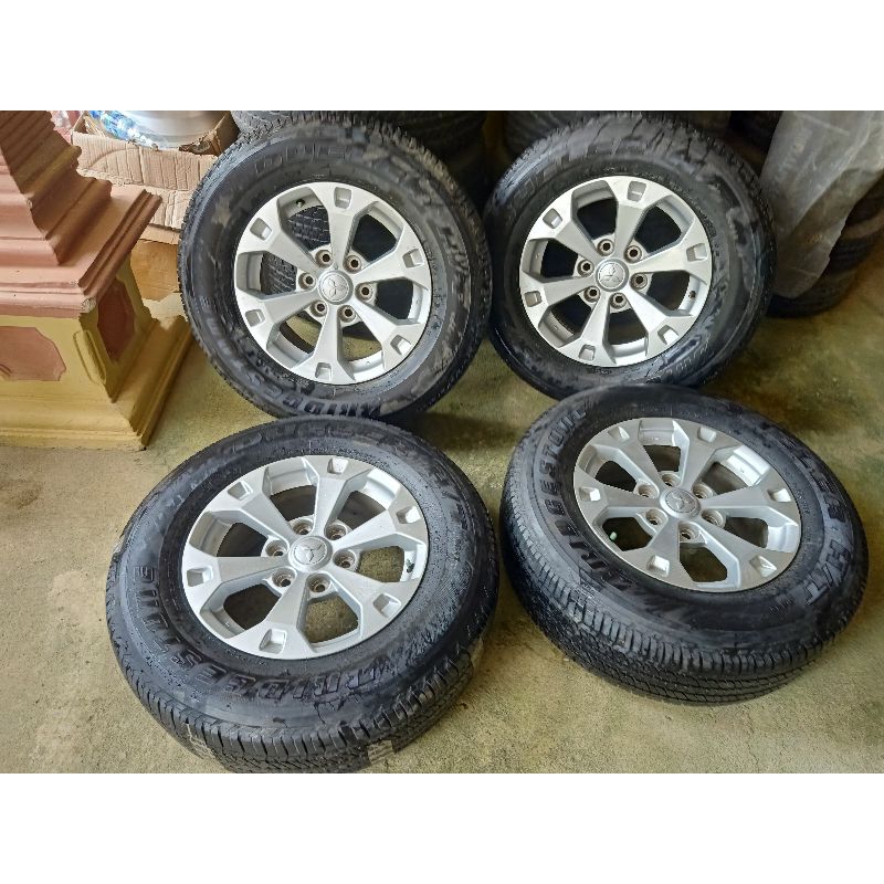 velg pajero dakar 2013 ring 17