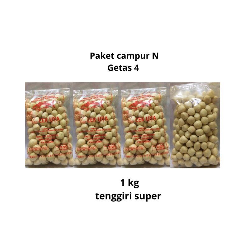 

Paket Getas Super berat 1kg