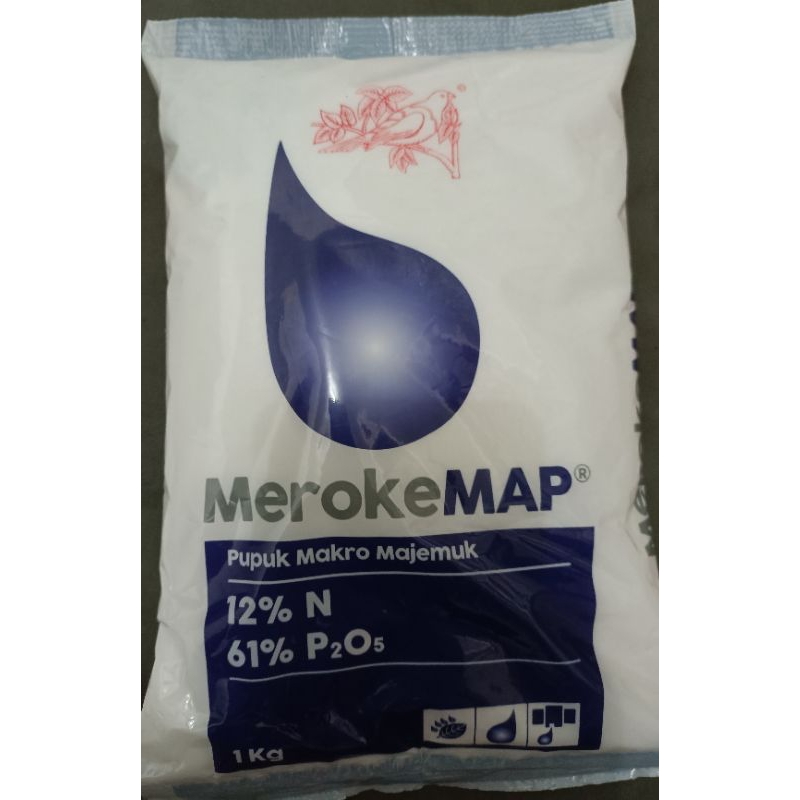 Pupuk Meroke MAP 1kg