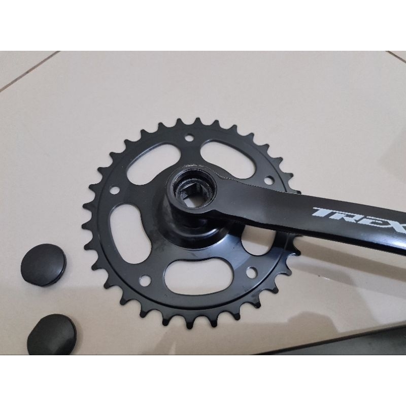 CRANK SEPEDA TREX 32T ROTEL GIR DEPAN 32 T GEAR SEPEDA MINI FEDERAL FIXIE CITY BIKE
