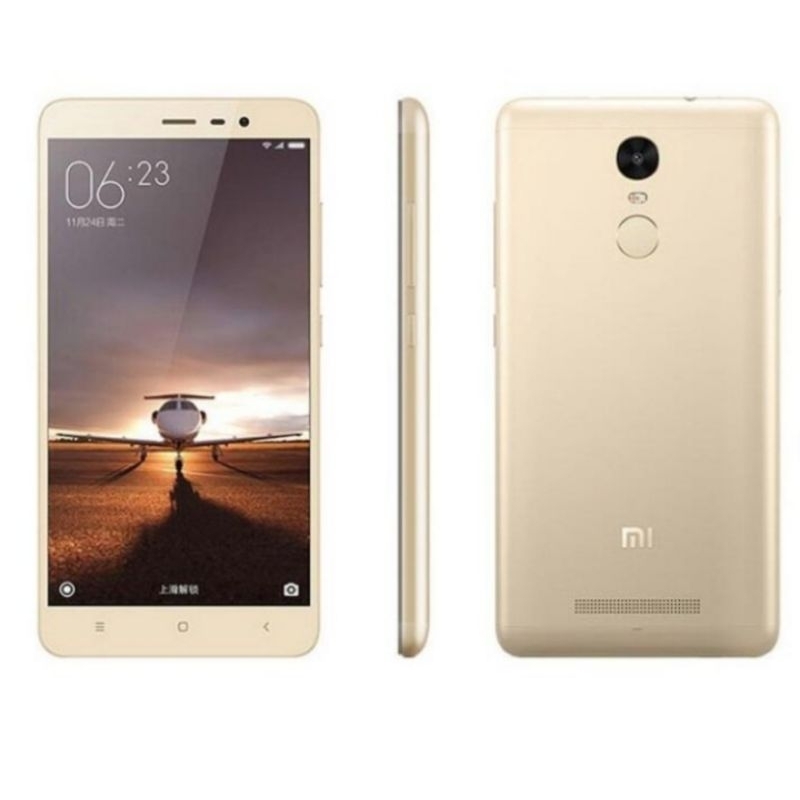 HOT XIOMI REDMI NOTE 3 32gb garansi (SOFTCASE)