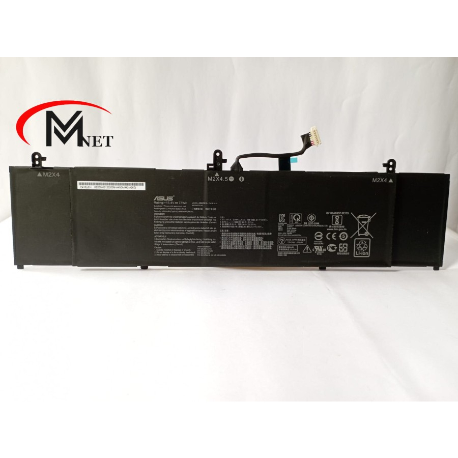 BATERAI LAPTOP ASUS Zenbook 15 UX533 UX533FD ORIGINAL