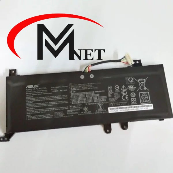 Baterai Laptop Asus Vivobook X409 Series ORIGINAL